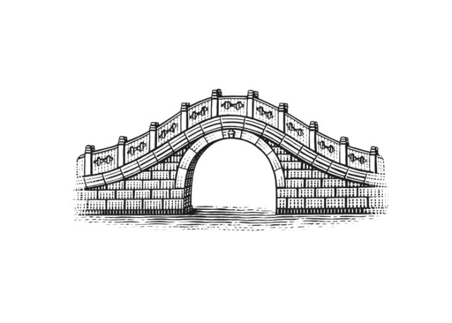 chinese stone bridge 1